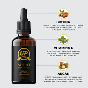 SERUM UP - PESTAÑAS Y CEJAS